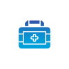 Centros de salud afectados