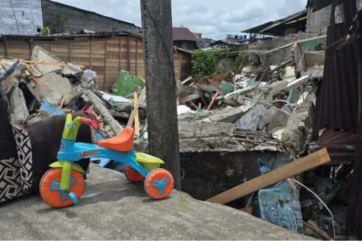 Respuesta humanitaria de UNICEF tras el terremoto en Colombia